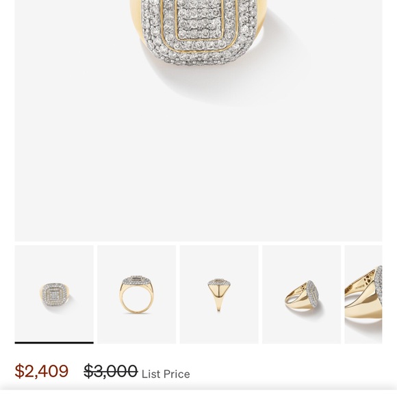 Diamond ring - Picture 7 of 7